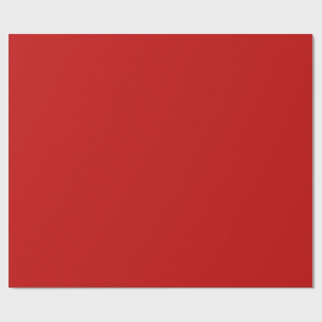 Rotes Noël Geschenkpapier (Flach)