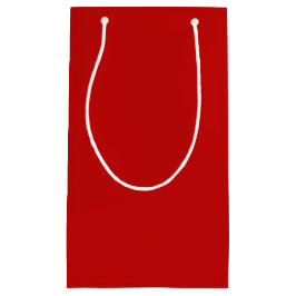 Rotes Noël Kleine Geschenktüte