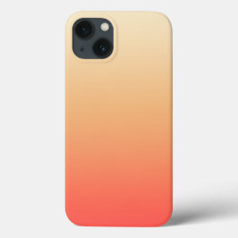 Rotes Orange und gelbes Gefälle Case-Mate iPhone Hülle