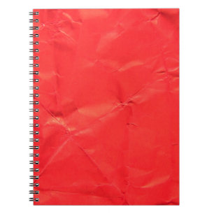 Rotes Papier abstrakte Textur Hintergrund Abstract Notizblock