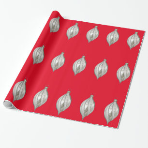 Rotes Papier für Silberschmuck und Weißschmuck Geschenkpapier