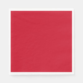 Rotes Papier Serviette