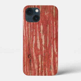 Rotes Peeling Case-Mate iPhone Hülle