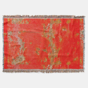 Rotes personalisiertes Antique-Auto, rostiges Meta Decke