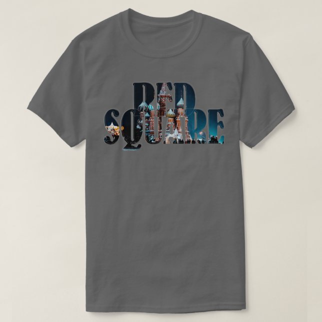 ROTES PLATZ T-Shirt (Design vorne)