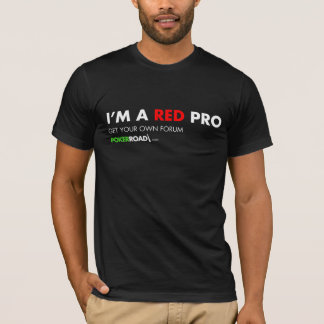 Rotes ProShirt T-Shirt