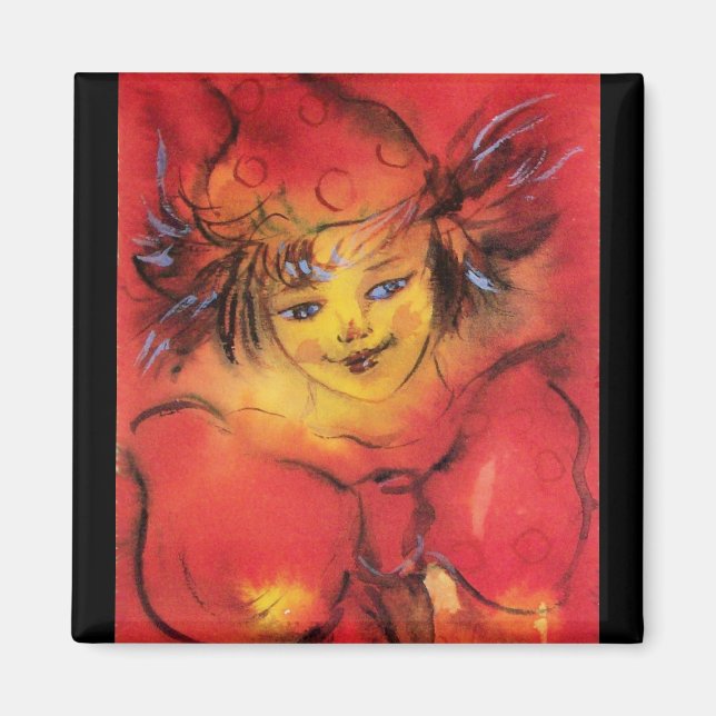 ROTES RIBBON MAGNET (Vorne)