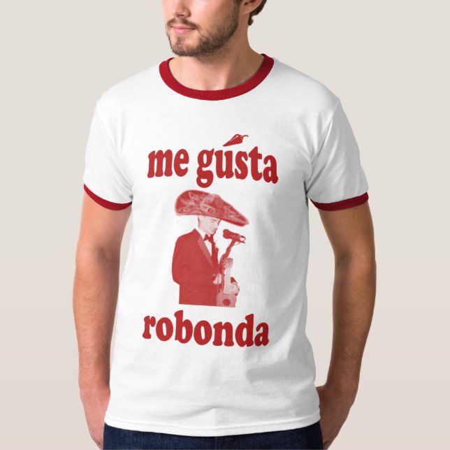 ROTES ROBBY T-SHIRT (Vorderseite)