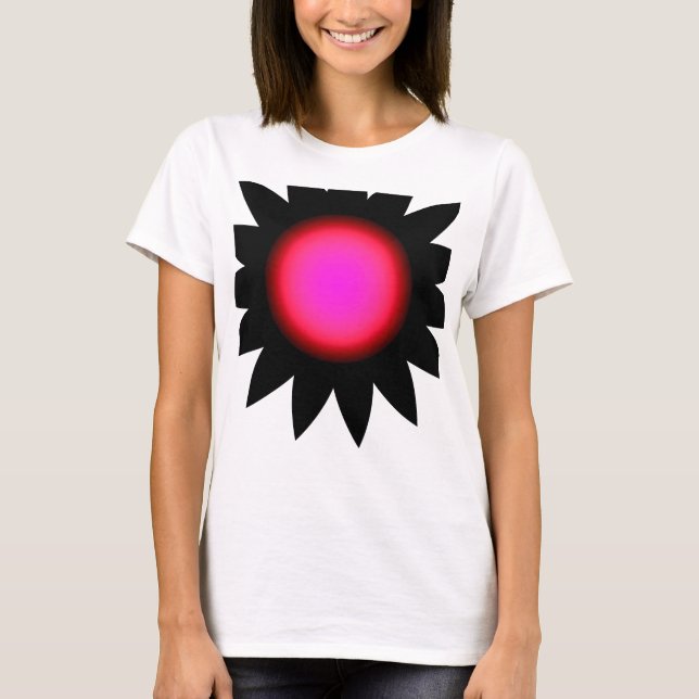 Rotes Rosa T-Shirt (Vorderseite)