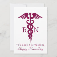 Rotes Rotes Caduceus Krankenzeichen