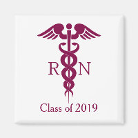 Rotes Rotes Caduceus Krankenzeichen