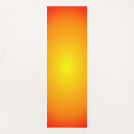 Rotes Rotes Orange Gold Gelb Hochheben Farben Yogamatte