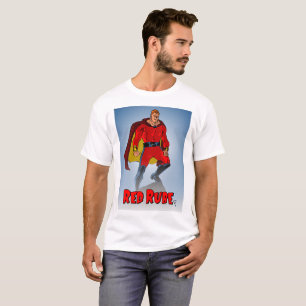 Rotes Rube T-Shirt