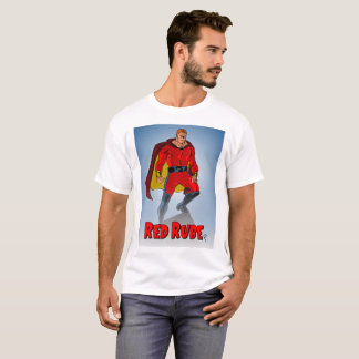 Rotes Rube T-Shirt