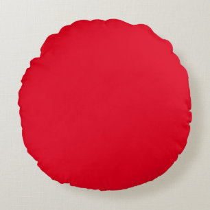 Rotes rundes Wurfkissen (40,64 cm) Kissen