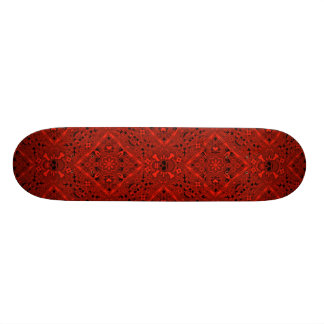 ROTES SCHÄDELbandana-BRETT Skateboard