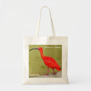 Rotes Scharlachrot Trinidad und Tobagos IBIS Tragetasche