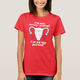 Rotes Schauspiel - Slogan für die sonnige Zeit T-Shirt