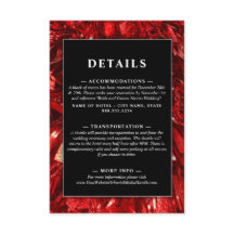 Rotes Schwarz und Weiß Moderne Weihnachtszeit