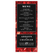 Rotes Schwarz und Weiß Moderne Weihnachtszeit