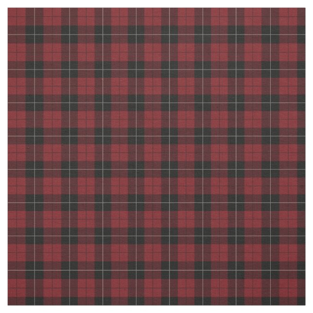 Rotes Schwarz-weißes kariertes Stoff (Muster)