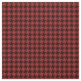 Rotes schwarzes strukturiertes stoff