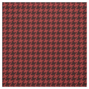 Rotes schwarzes strukturiertes stoff