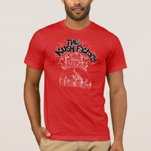 rotes Schwarzes TKF T-Shirt