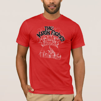 rotes Schwarzes TKF T-Shirt