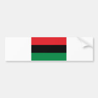 Rotes Schwarzes und Grünes Panafrikanisches UNIA-F