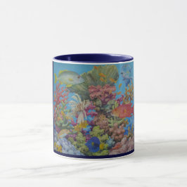 Rotes Seeriff-Tasse Tasse
