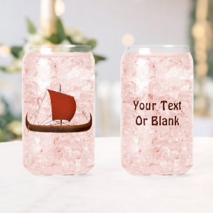 Rotes Segel - Kreuzfahrtschiff II Dosenglas