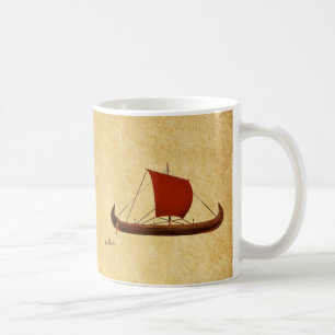 Rotes Segel - Kreuzfahrtschiff II Kaffeetasse