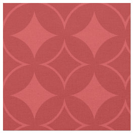 Rotes Shippomuster Stoff