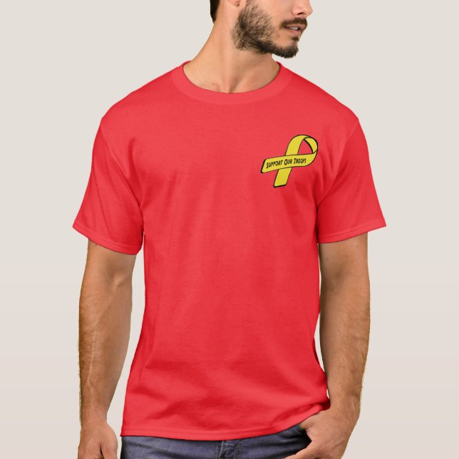 Rotes Shirt Freitag (Vorderseite)