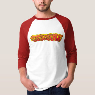 Rotes Sickheadz Logo T-Shirt