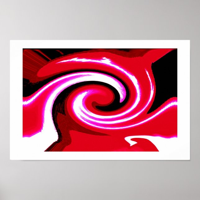 Rotes Soul Poster (Vorne)