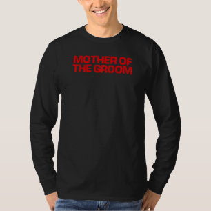 Rotes Sprichwort T-Shirt