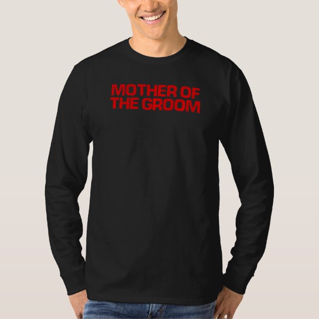 Rotes Sprichwort T-Shirt (Vorderseite)