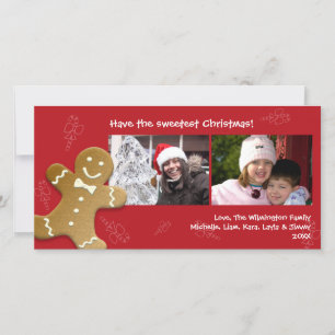 Rotes süßes Weihnachten Zuckerstangen des