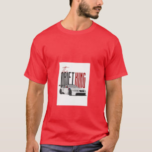 Rotes T-Shirt Drift King
