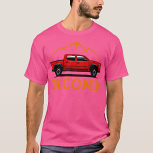 Rotes Tacom T-Shirt