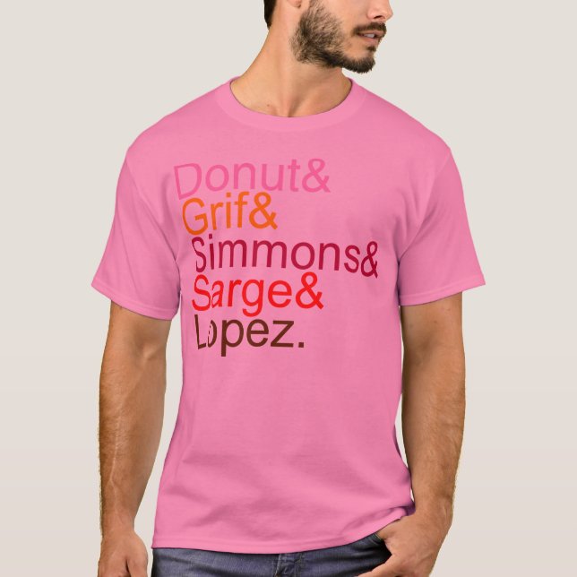 Rotes Team-Etzeichen I T-Shirt (Vorderseite)