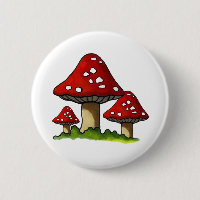 Rotes Toadtstools, Pilz: Freihändige Kunst