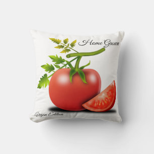 Rotes Tomaten Gemüse Obst Kissen