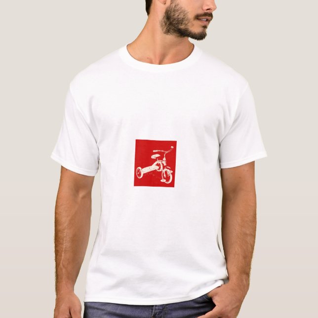 Rotes Trike T-Shirt (Vorderseite)