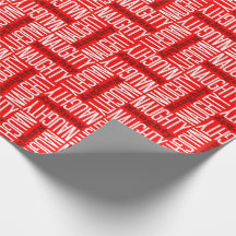 Rotes u. weißes freches Weihnachten