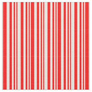 Rotes und Beige farbiges Muster Stoff