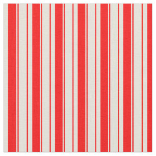Rotes und Beige Farbmuster der Streifen Stoff