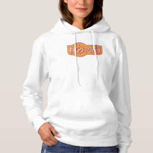 Rotes und gelbes NO-MAJ™-Abzeichen Hoodie